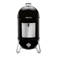 Affumicatore Smokey Mountain Cooker 57cm Black