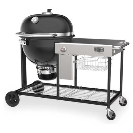 Barbecue a Carbone Summit Kamado S6 Grill Center