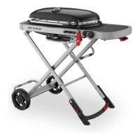 Barbecue a Gas Weber Traveler 