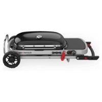 Barbecue a Gas Weber Traveler 