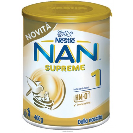 Latte Nan Supreme Pro 1 400gr