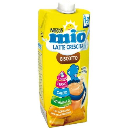 Latte Mio Biscotto 500ml