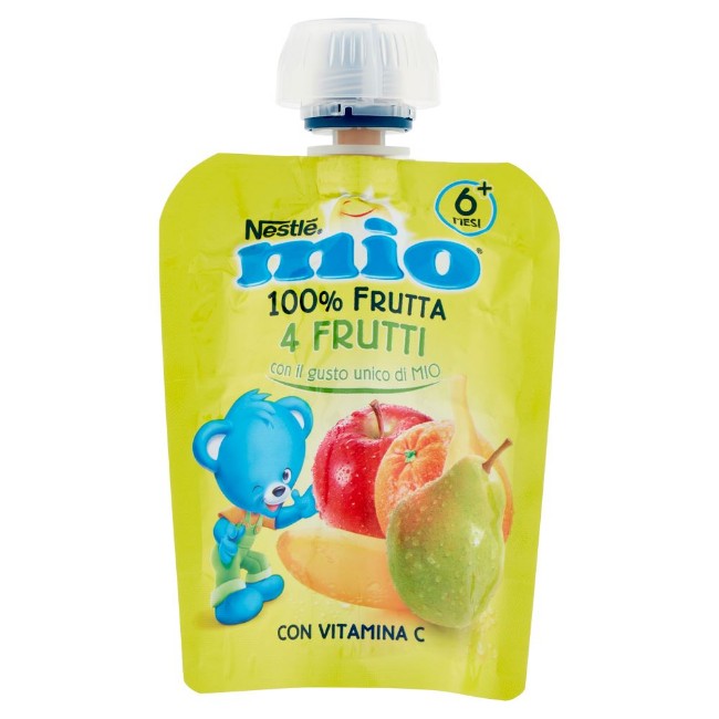 Mio Pouch 4 Frutti 90ml
