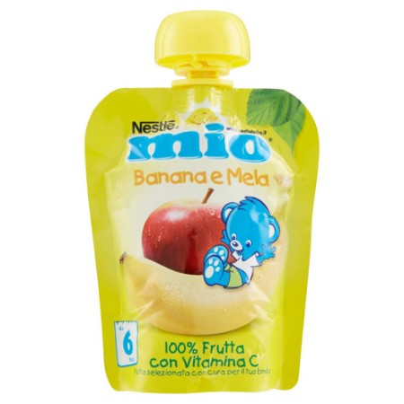 Mio Pouch Mela e Banana  90ml