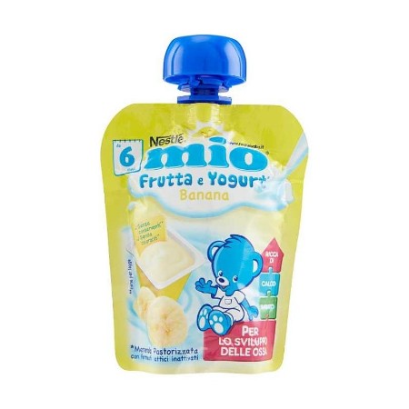 Paniate - Mio Pouch Yogurt Mela - Fragola 90ml
