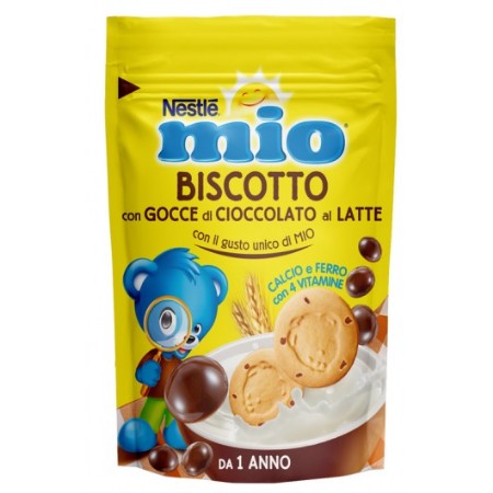 Biscotto Mio Gocce Cioccolato al Latte  150gr