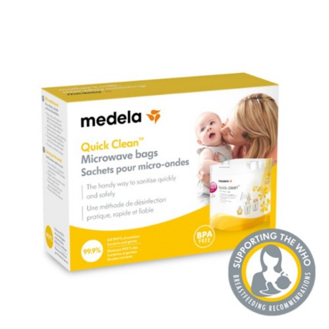Quick Clean Sacche per Sterilizzazione Micronde