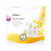 Quick Clean Sacche per Sterilizzazione Micronde