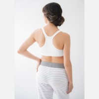 Reggiseno Allattamento Notte Bianco Medela