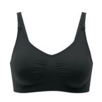 Reggiseno Gravidanza e Allattamento Nero Medela