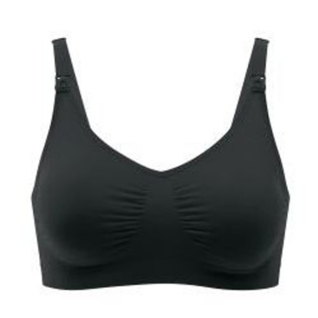 Reggiseno Gravidanza e Allattamento Nero Medela