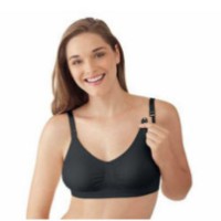 Reggiseno Gravidanza e Allattamento Nero Medela