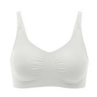 Reggiseno Gravidanza e Allattamento Bianco Medela