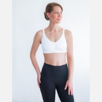 Reggiseno Gravidanza e Allattamento Bianco Medela