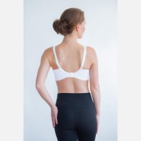 Reggiseno Gravidanza e Allattamento Bianco Medela