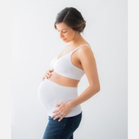 Fascia Maternità Sostenitiva Bianca Medela