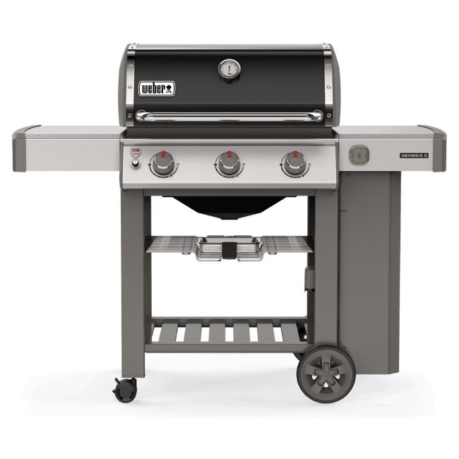 Barbecue a Gas Genesis II E-310 GBS Black