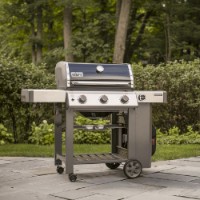 Barbecue a Gas Genesis II E-310 GBS Black