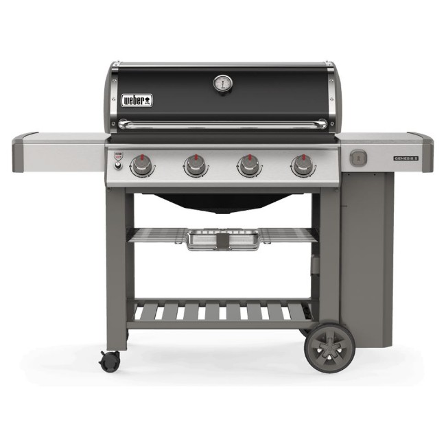 Barbecue a Gas Genesis II E-410 GBS Black