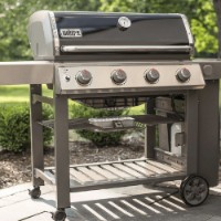 Barbecue a Gas Genesis II E-410 GBS Black