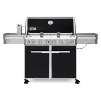 Barbecue a Gas Summit E-670 GBS Black