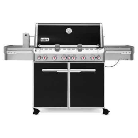 Barbecue a Gas Summit E-670 GBS Black
