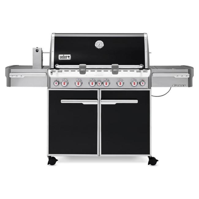 Barbecue a Gas Summit E-670 GBS Black