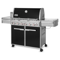 Barbecue a Gas Summit E-670 GBS Black