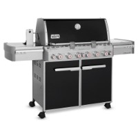Barbecue a Gas Summit E-670 GBS Black
