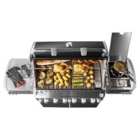 Barbecue a Gas Summit E-670 GBS Black