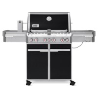 Barbecue a Gas Summit E-470 GBS Black