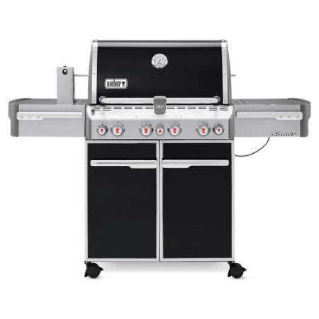 Barbecue a Gas Summit E-470 GBS Black