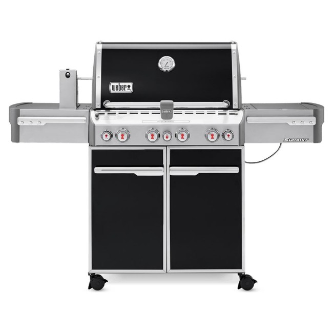 Barbecue a Gas Summit E-470 GBS Black