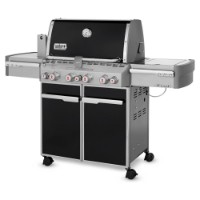 Barbecue a Gas Summit E-470 GBS Black