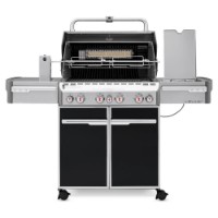 Barbecue a Gas Summit E-470 GBS Black