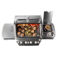Barbecue a Gas Summit E-470 GBS Black