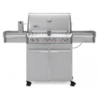 Barbecue a Gas Summit S-470 GBS Acciaio Inox