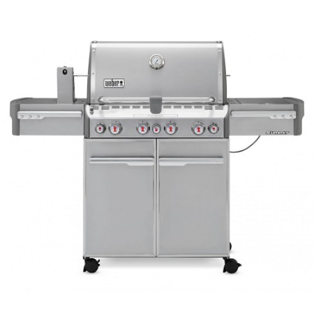 Barbecue a Gas Summit S-470 GBS Acciaio Inox