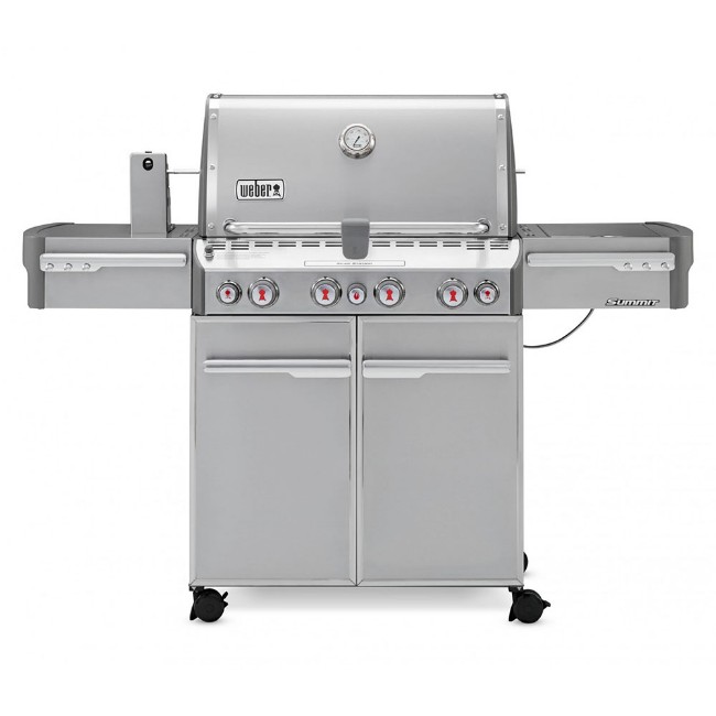 Barbecue a Gas Summit S-470 GBS Acciaio Inox