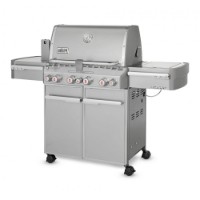 Barbecue a Gas Summit S-470 GBS Acciaio Inox