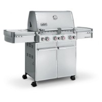 Barbecue a Gas Summit S-470 GBS Acciaio Inox