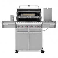 Barbecue a Gas Summit S-470 GBS Acciaio Inox