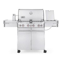 Barbecue a Gas Summit S-470 GBS Acciaio Inox