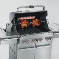 Barbecue a Gas Summit S-470 GBS Acciaio Inox
