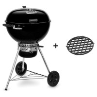 Barbecue a Carbone Master-Touch GBS Premium E-5775 57cm Black