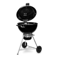 Barbecue a Carbone Master-Touch GBS Premium E-5775 57cm Black