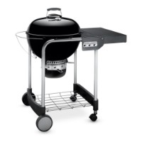 Barbecue a Carbone Performer GBS 57cm Black