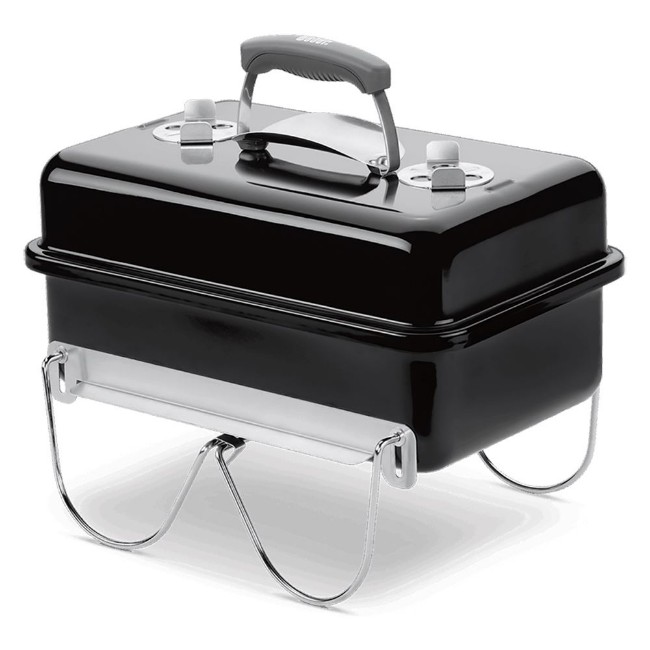 Barbecue a Carbone Go-Anywhere Black