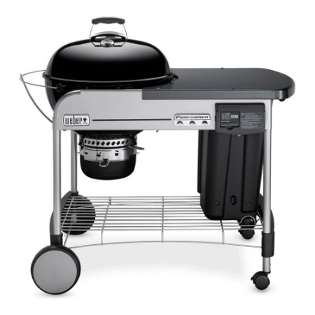 Barbecue a Carbone Performer Deluxe Gourmet GBS 57cm Black