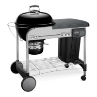 Barbecue a Carbone Performer Deluxe Gourmet GBS 57cm Black